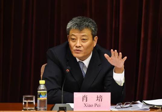 cskun1989's tweet photo. 肖培暂时被发配到政协，估计也算是平安落地了。唯一的儿子已经走了，如果再把肖培关起来，未免显得过于残忍。更何况，他担任中纪委副书记近十年，办理的大案要案大多是习近平亲自交办的，最终还是被放了一马。 https://t.co/rtGsQIrIWa