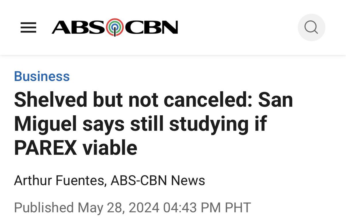 knvidal's tweet photo. sabi rin nila dati, cancelled na yung parex project 🤔🤔🤔 https://t.co/2os3pDxKl8