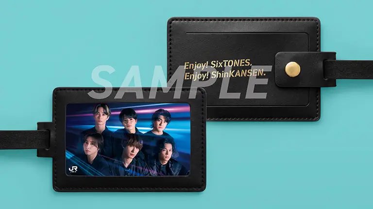 JR東日本 Enjoy! SixTONES, Enjoy! ShinKANSENキャンペーン ○第2弾