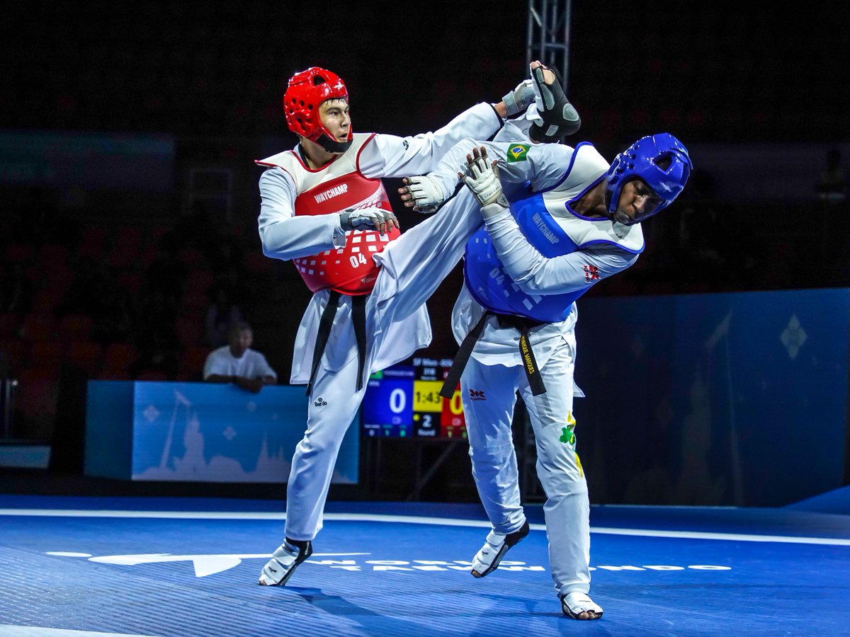worldtaekwondo's tweet photo. ๐ท Photo dump - Bangkok 2025 World Taekwondo Grand Prix Challenge
#WorldTaekwondo #Taekwondo
#GPChallenge #Bangkokg2025WTGPC
#GrandPrixChallenge #WTGPC2025 https://t.co/picT6NFS5a