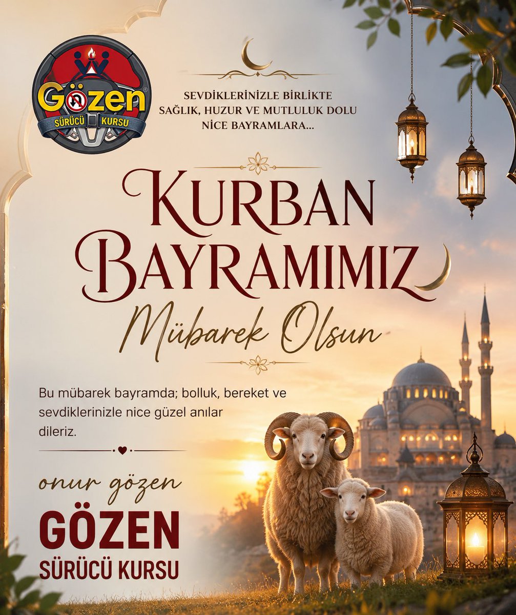 Onur GÖZEN tweet media