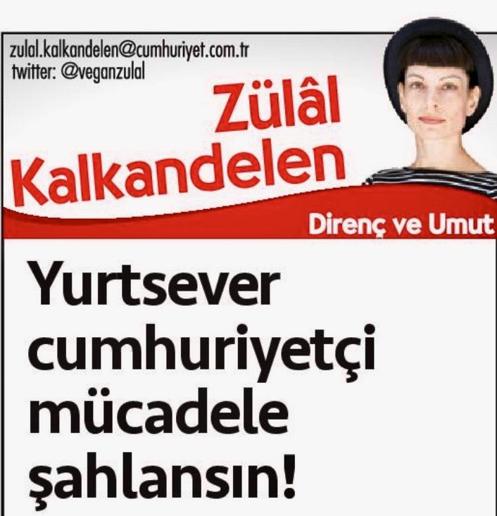 Zülâl Kalkandelen Ⓥ 🐑 tweet media