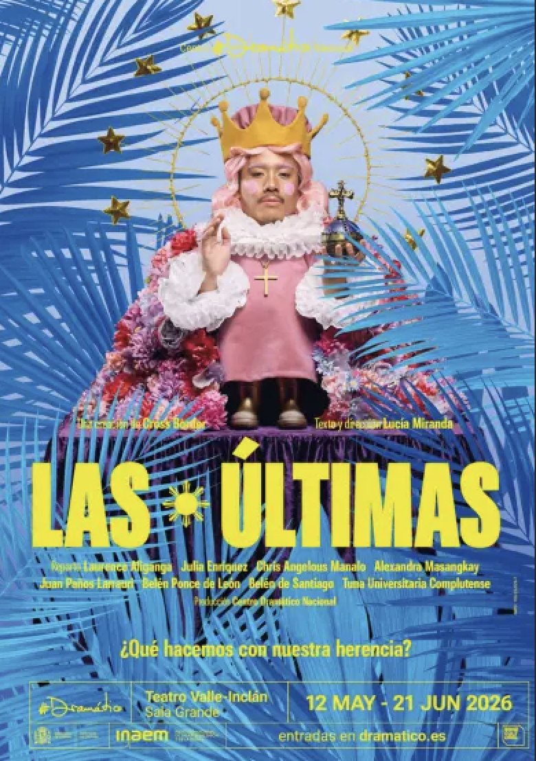 EnPlatea's tweet photo. Judith Pulido trae su #crítica de LAS ÚLTIMAS, obra que puede verse en el #TeatroValleInclán de #Madrid https://t.co/fsKITCI2rv @centrodramatico @CrossBorderProj @luciarmiranda @juanpanos @jujuenriquez #LasÚltimas @ZOMBIESA https://t.co/TFd7ClDMcG