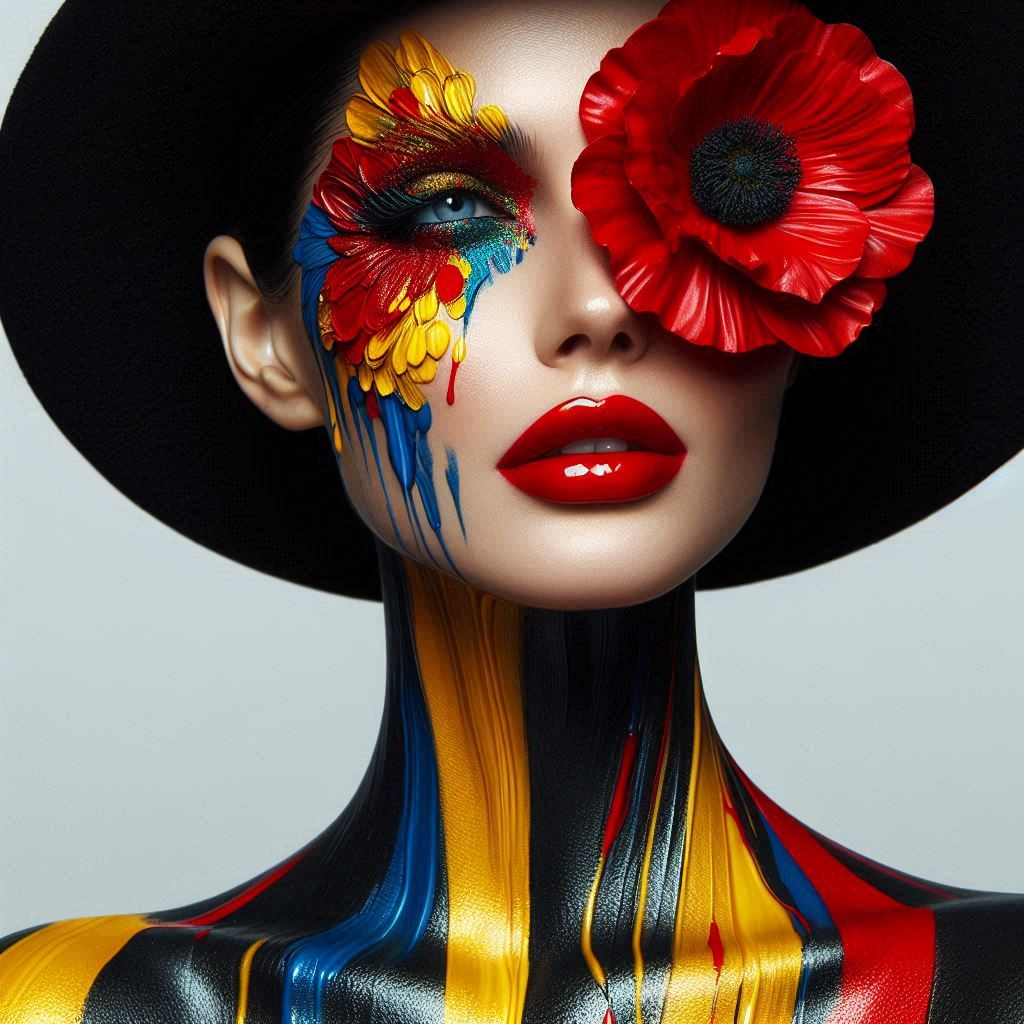 DigitalArtKyiv's tweet photo. When flowers close your eyes, they open your soul. The artist's imagination gives you a world where beauty heals and inspires...
#FlowersOnFaces #MagicOfFantasy #ArtForHappiness #HeartInColors #JoyOfInspiration https://t.co/UakekqPVmk