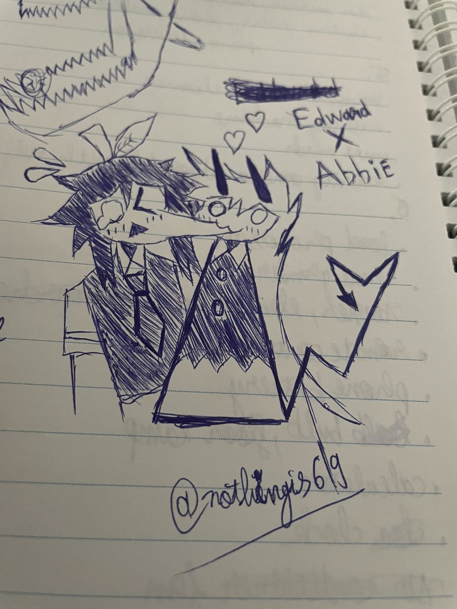 nothingis69's tweet photo. I made this ship while in class
#fpe #fundamentalpapereducation #fpeship #EdwardxAbbie https://t.co/geA7BKWgm8