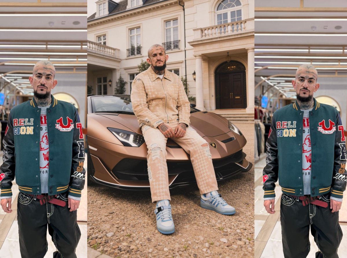 BuzzLifenews's tweet photo. Money Mike SA teams up with brand True Religion and drops “ON GAWD”

Money Mike SA is stepping into a new era of dominance with a major music release and a powerful brand partnership that further cements his growing influence across entertainment and business.

https://t.co/uv927GZhwf
#ONGAWD #TrueReligion