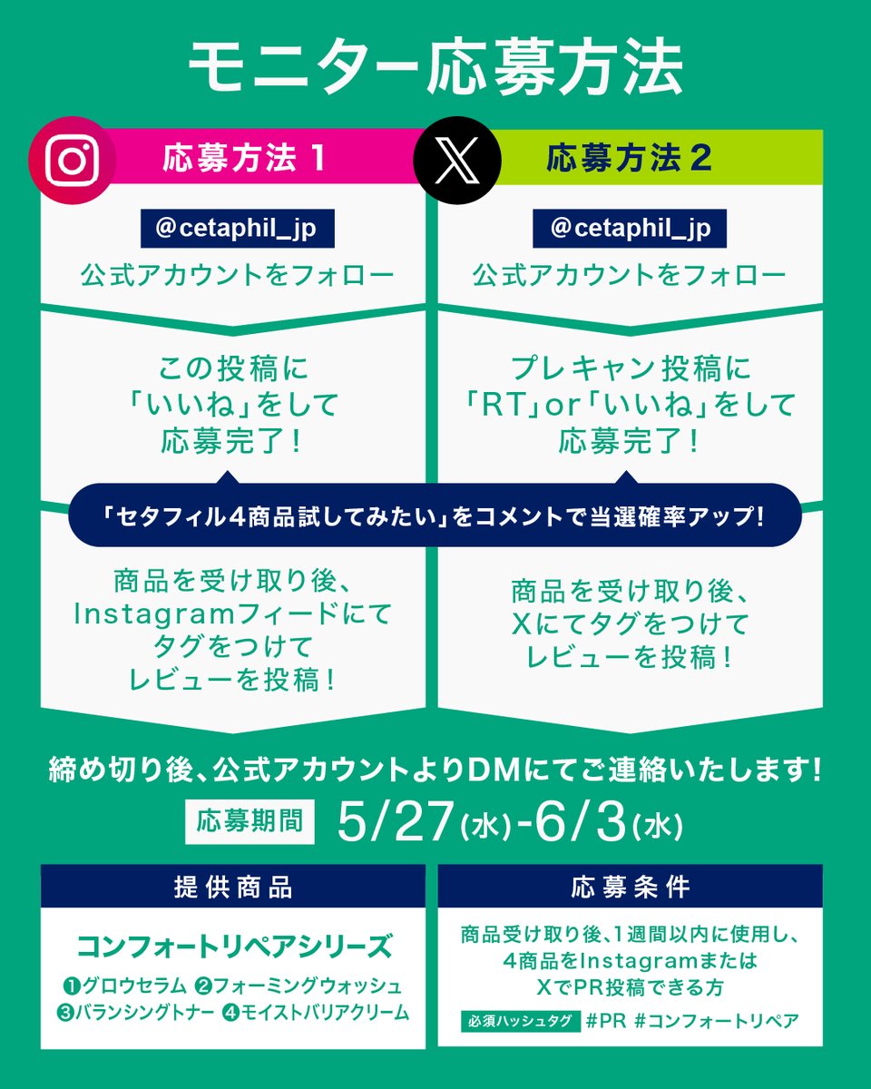 セタフィル 公式 tweet media