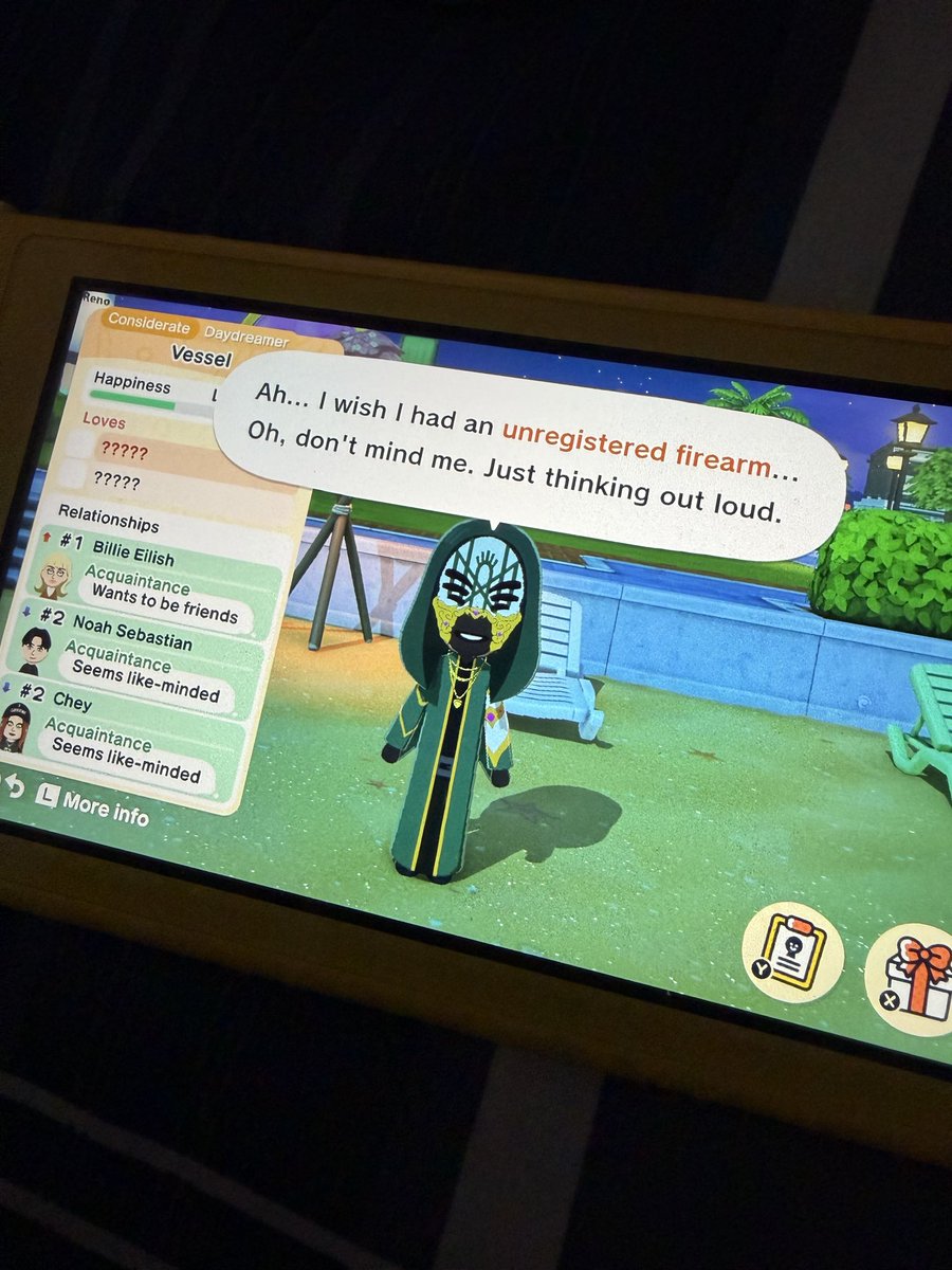 CheyMG_'s tweet photo. Just some Vessel moments on my Tomodachi Life island lol. https://t.co/2W7fswxvoJ