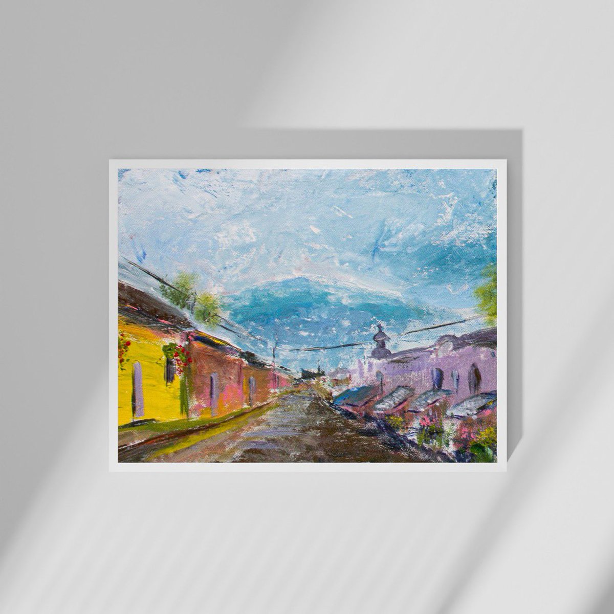 jcuevafineart's tweet photo. My art that is inspired by culture &amp; resilience https://t.co/qQakCj4rz8