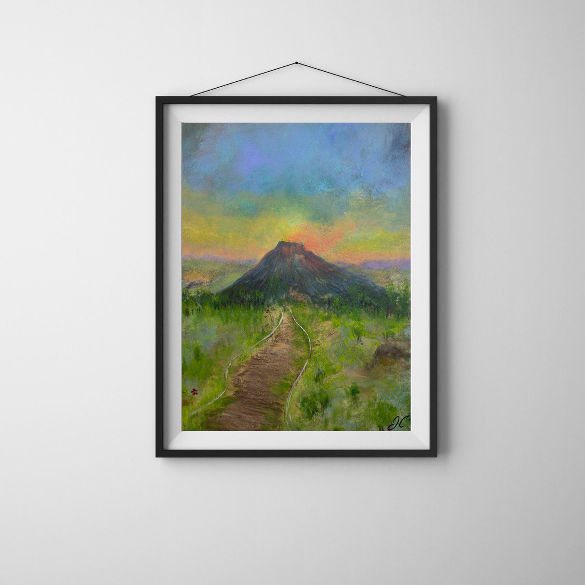 jcuevafineart's tweet photo. My art that is inspired by culture &amp; resilience https://t.co/qQakCj4rz8