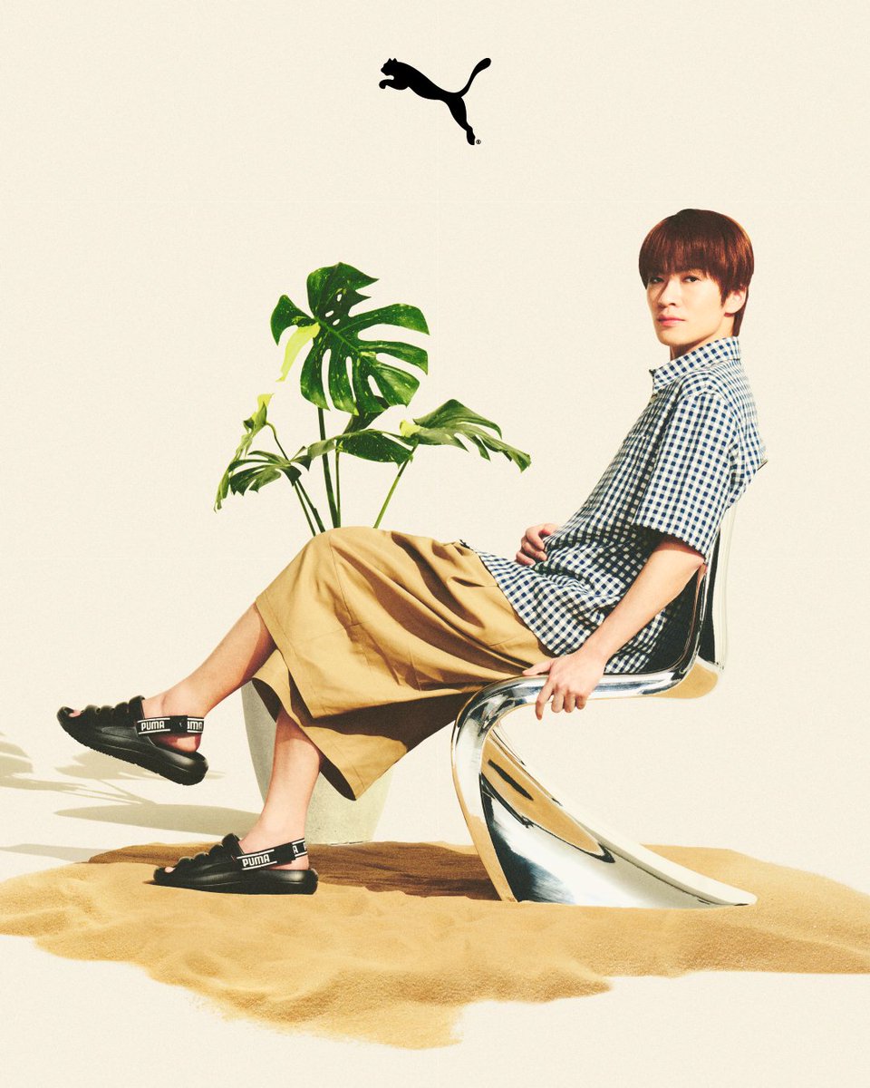 PUMA JAPAN tweet media
