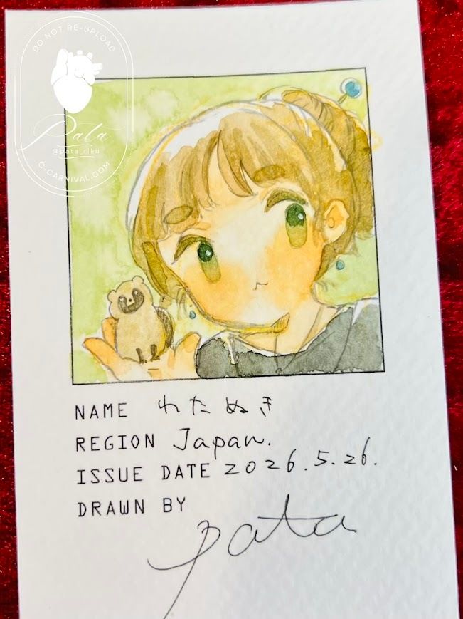 昨日と今日で描かせていただいた似顔絵たち ありがとうございました～！