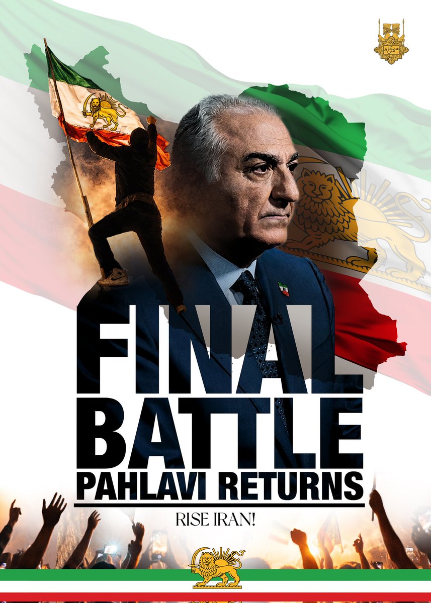 Amir_hastam68's tweet photo. همه گوش به فرمان #پادشاه باشید.
#جاویدشاه 
#KingRezaPahlavi‌ForIran https://t.co/GaWVGooSxr