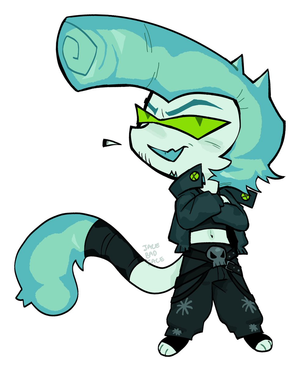 JaceBadFace (comm open) tweet media