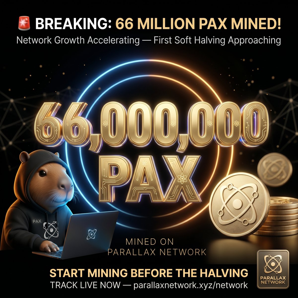 PXO Parallax tweet media