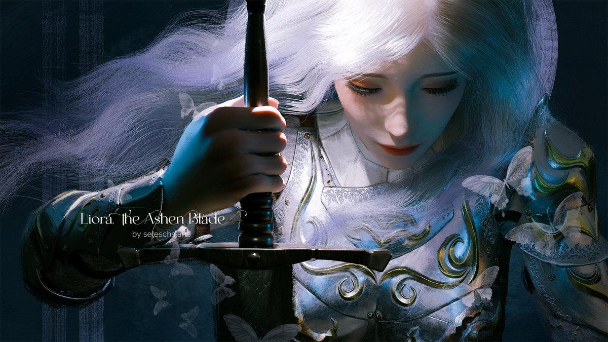 notyourclaude's tweet photo. liora, the ashen blade https://t.co/9x3bMtoYCa