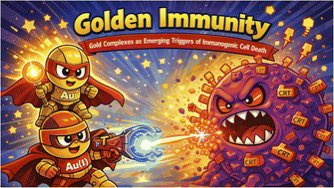 GimenoGroup's tweet photo. Vey happy to share our contribution with @RedradoDMarta about: Golden immunity: gold complexes as emerging triggers of immunogenic cell death - now published in Chemical Science https://t.co/E7j2igFz1I https://t.co/wsdKei1G9C