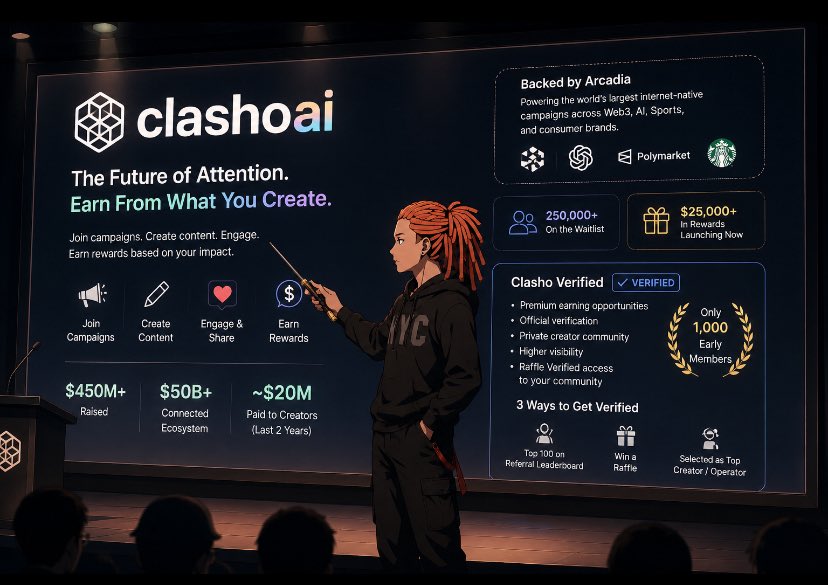 maxwellwest01's tweet photo. The internet is quietly changing again.

For years, social platforms were built around visibility.
 post content → gain followers → maybe monetize later.

But now, we’re entering a phase where attention itself is becoming programmable. https://t.co/tk2Xf8UK5S