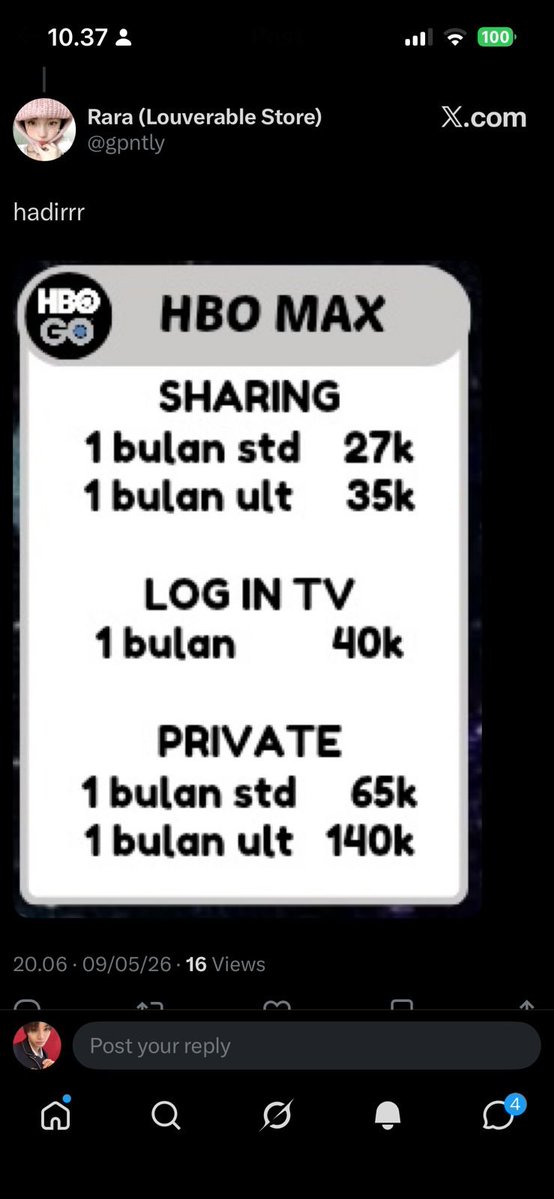 Rara (Louverable Store) tweet media