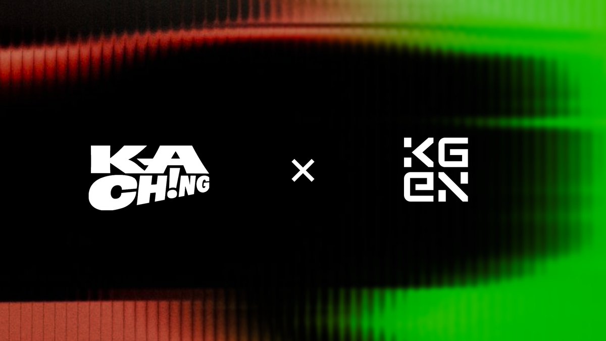 Kaching! (Incubated by KGeN) tweet media
