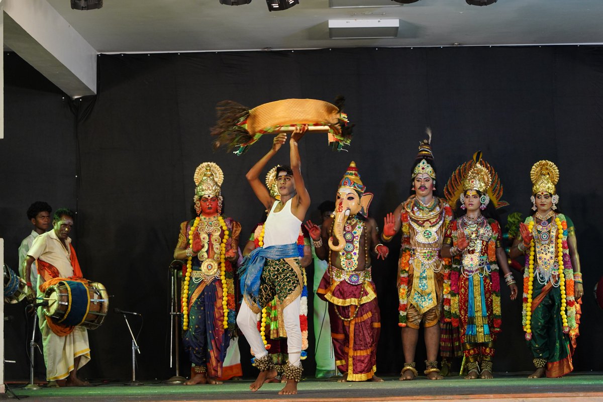 South Zone Cultural Centre, Thanjavur tweet media