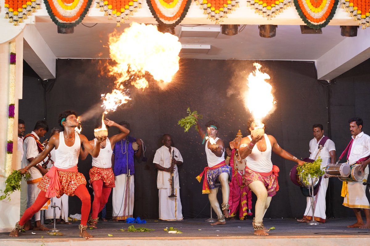 South Zone Cultural Centre, Thanjavur tweet media