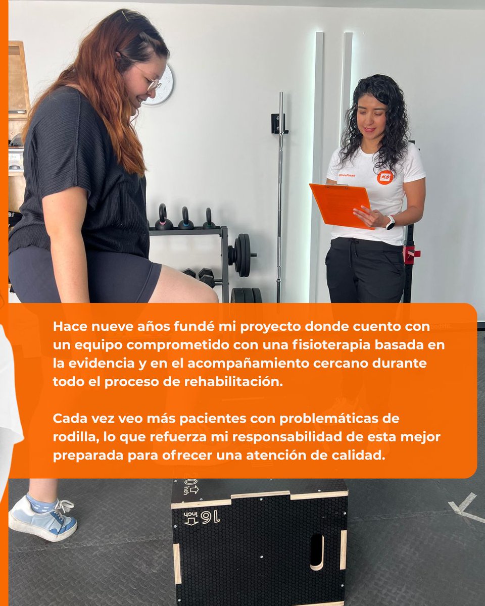 Knee_Spain's tweet photo. Hola, soy Fernanda Castro Faz 💙
Fisioterapeuta en Plexo Fisioterapia Especializada, en San Luis Potosí, México 🇲🇽 https://t.co/uxsMp4knzY