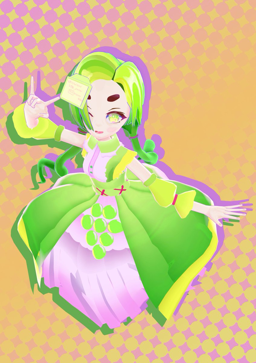 みらりんご@Live2D/3Dモデラー/デザイナー系VTuber tweet media