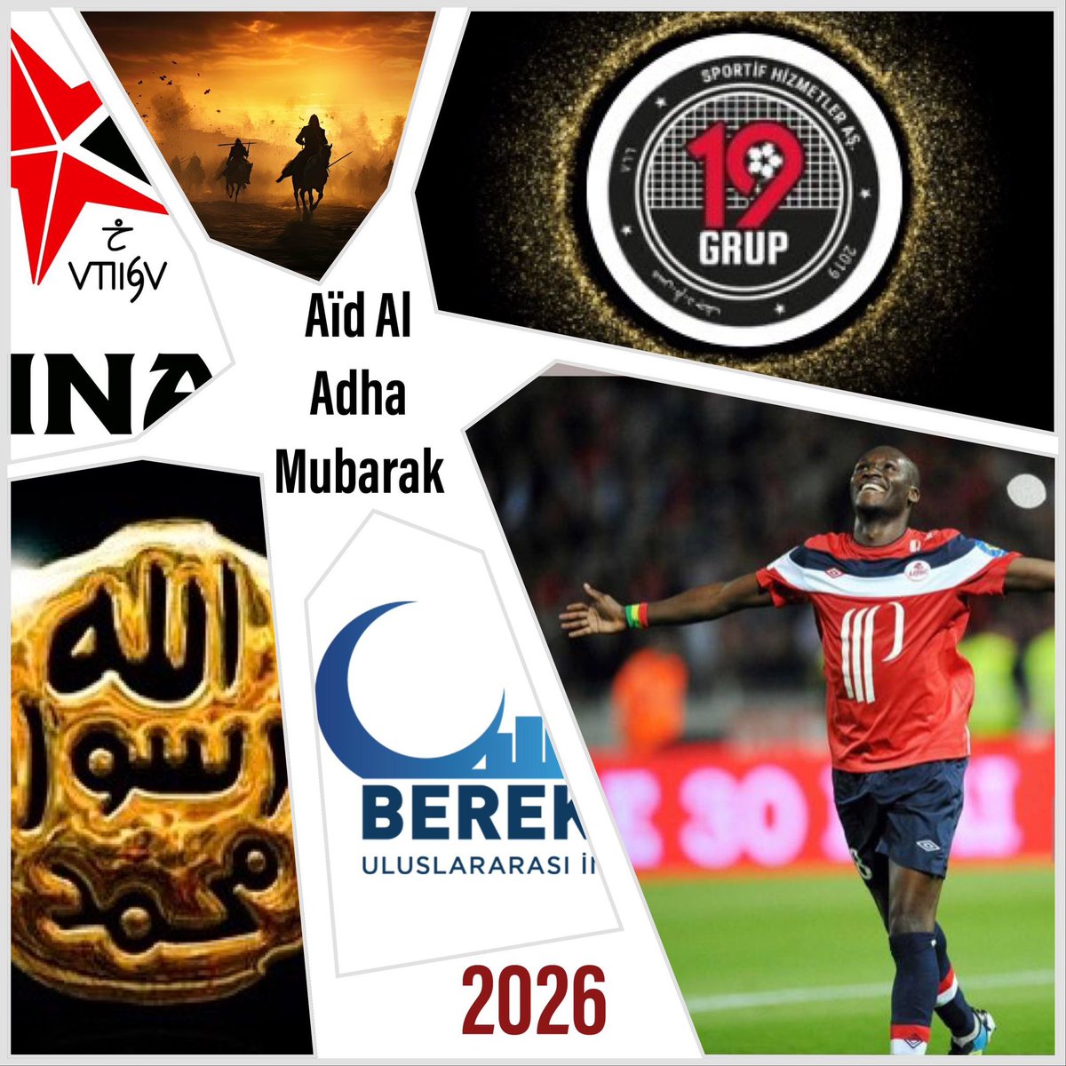 19Sow's tweet photo. #Eidmubarak2026! 🙌🙌 https://t.co/jRsa6OOP7I