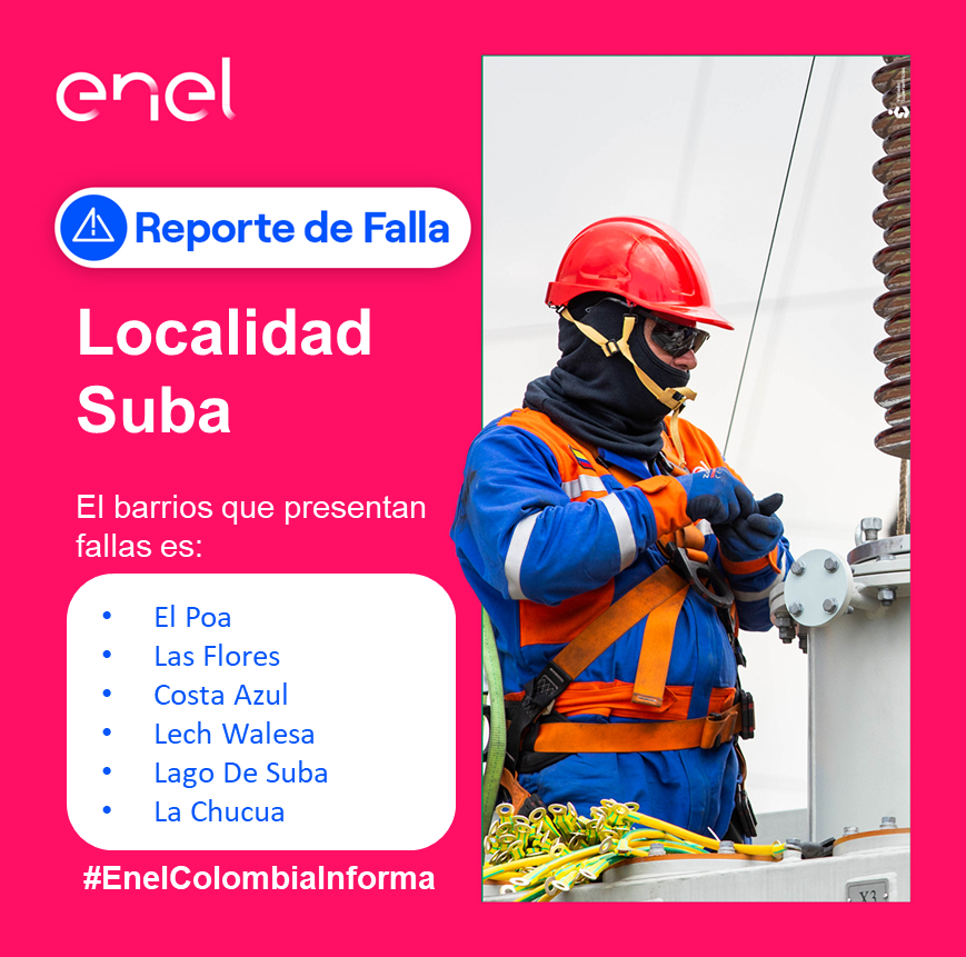 Servicio Enel Colombia tweet media