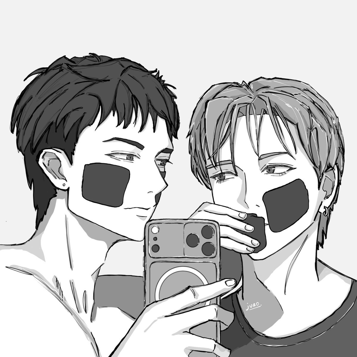 จูโร่บุริบุริคุง tweet media