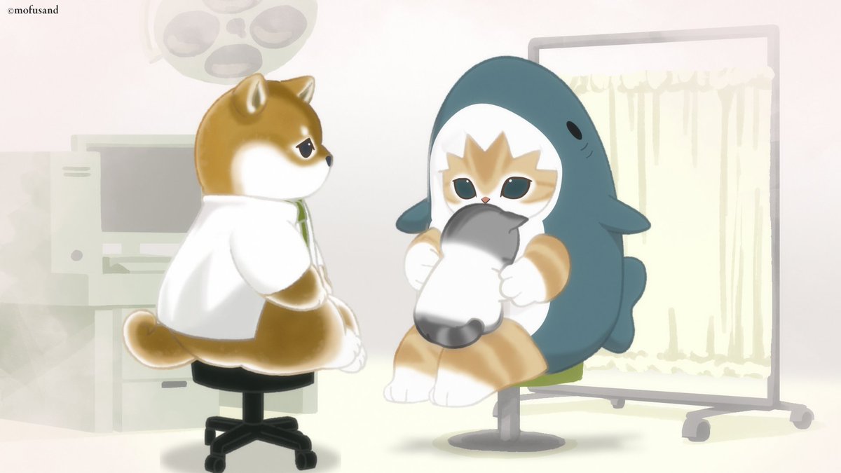 アニメ『mofusand』公式 tweet media