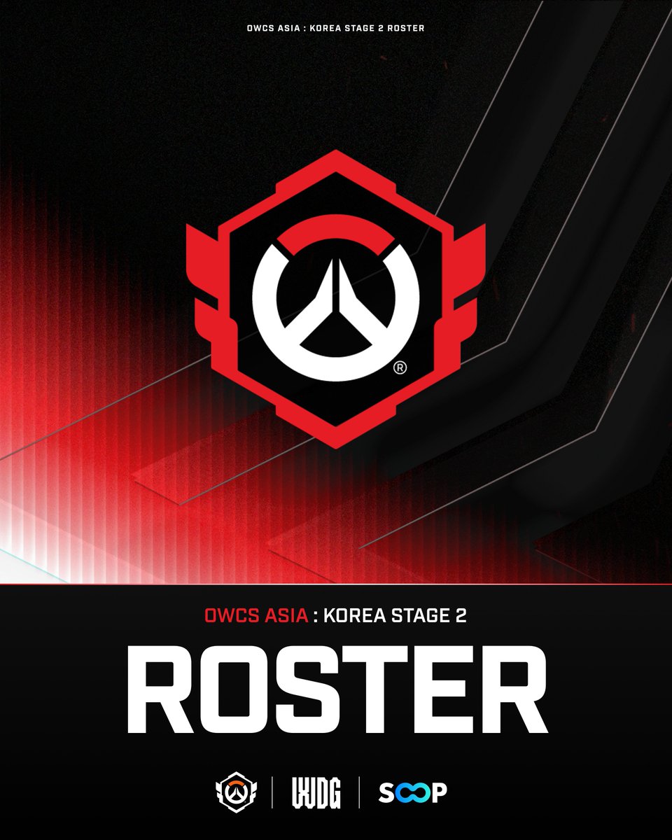Overwatch Esports Asia tweet media