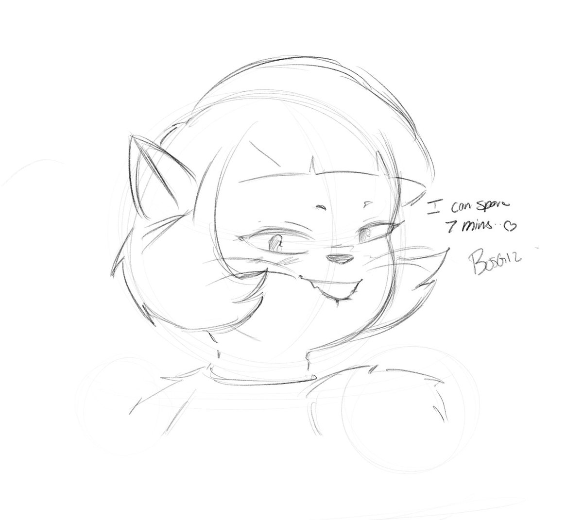 BOSOG12's tweet photo. Another Ivy Sketch she's the best https://t.co/P2d9v9N9n3