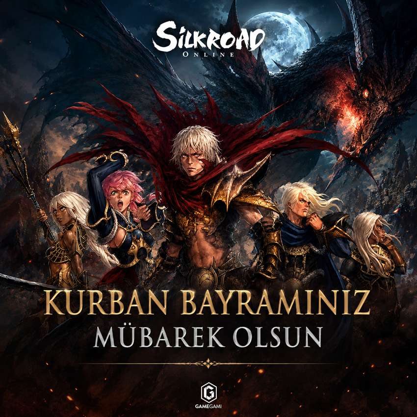 srogamegami's tweet photo. Silkroad Online Türkiye ailesi olarak tüm oyuncularımızın Kurban Bayramı’nı kutlarız.

Birlik, paylaşma ve dayanışma ruhunun en güzel şekilde yaşandığı bu özel günlerde; sevdiklerinizle birlikte sağlık, huzur ve mutluluk dolu bir bayram geçirmenizi dileriz.

İpek Yolu’nda nice güzel anılarda buluşmak dileğiyle.

İyi bayramlar!
