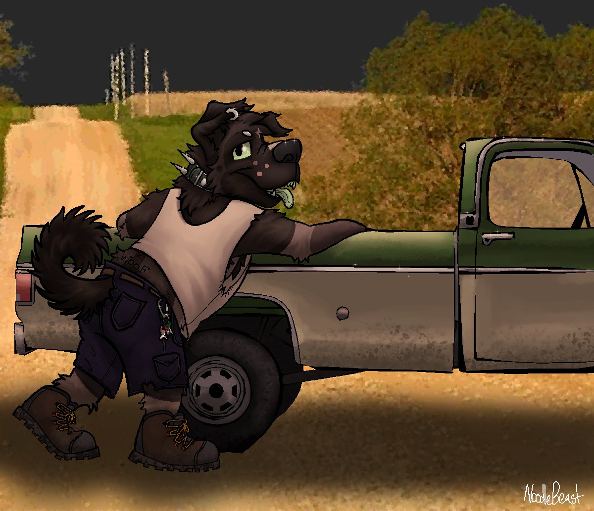 sgdoge's tweet photo. Art trade for @MW_buck_h0und https://t.co/JHsSEqmh1o