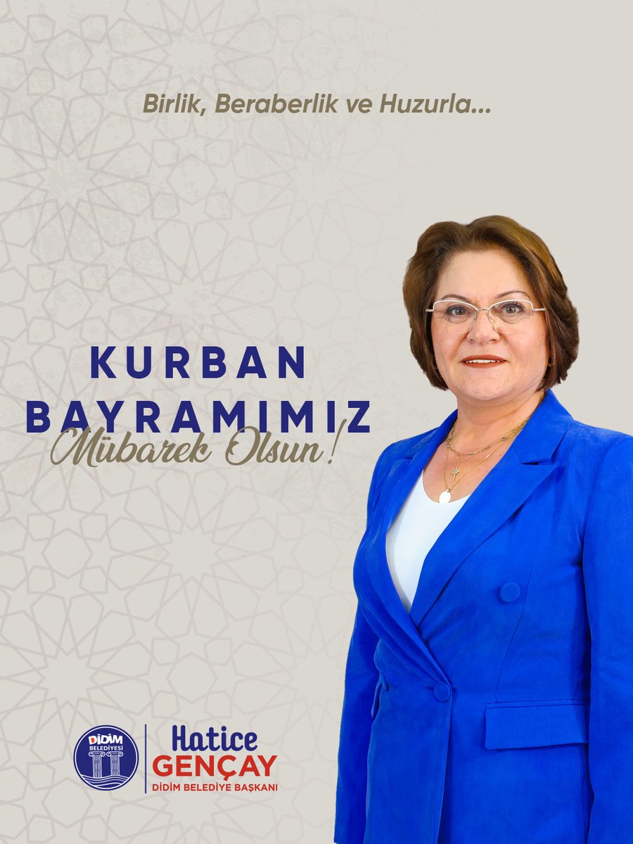 didimbld's tweet photo. Birlik, beraberlik ve huzurla… Kurban Bayramımız mübarek olsun. ✨🌙

Paylaşmanın, dayanışmanın ve sevginin büyüdüğü bu güzel bayramın; sağlık, mutluluk ve bereket getirmesini diliyoruz. 💙
Sevdiklerinizle birlikte nice güzel bayramlara... https://t.co/bYsLDXa60U
