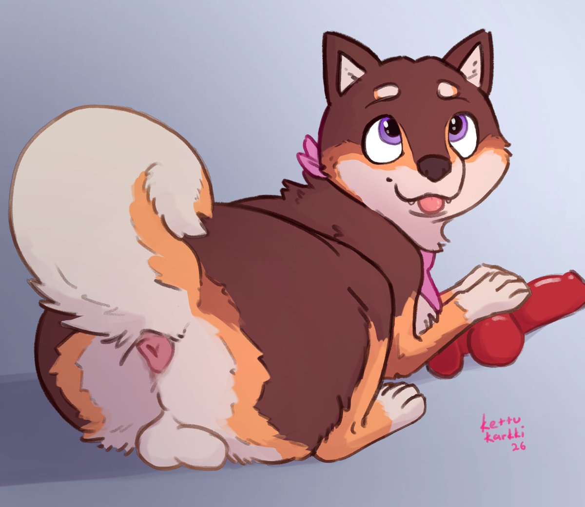 kettudraws's tweet photo. plump rump https://t.co/vTbkR2EQXu