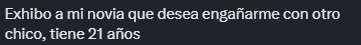 EXHIBE A TU ESPOSA/NOVIA... TODOS LO DISFRUTARAN tweet media