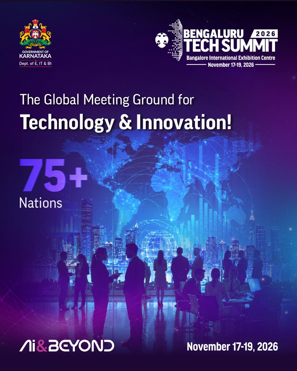 BengaluruTechSummit tweet media