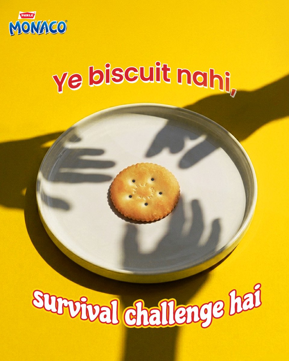 Parle_Monaco's tweet photo. The last Monaco reveals everyone’s true personality.

#ParleProducts #Monaco #Biscuits #snacks #saltysnacks https://t.co/9yUGS7bdp6