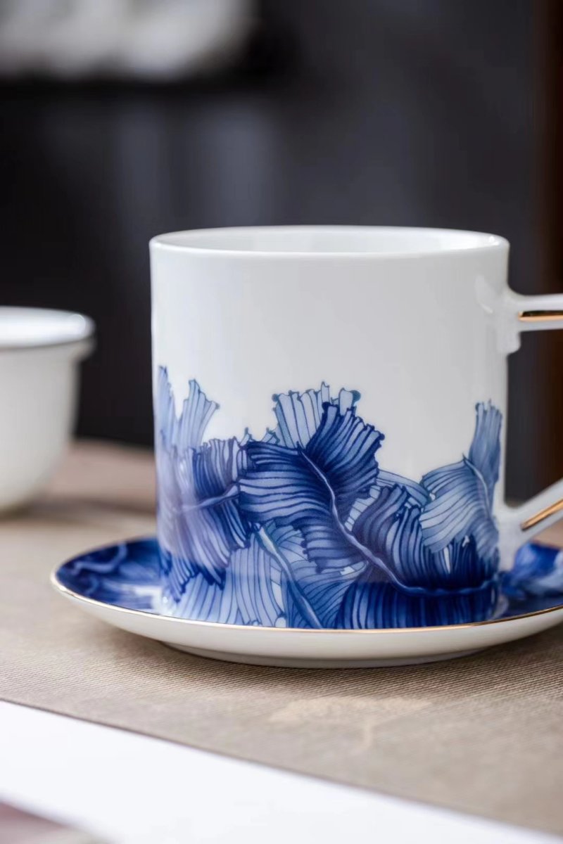 jackyramirez2's tweet photo. Just finished my first hand-painted ceramic mug—glazed it this morning and it’s my new go-to for morning coffee! Nothing beats something you made yourself, right https://t.co/EfvyEqXhZd