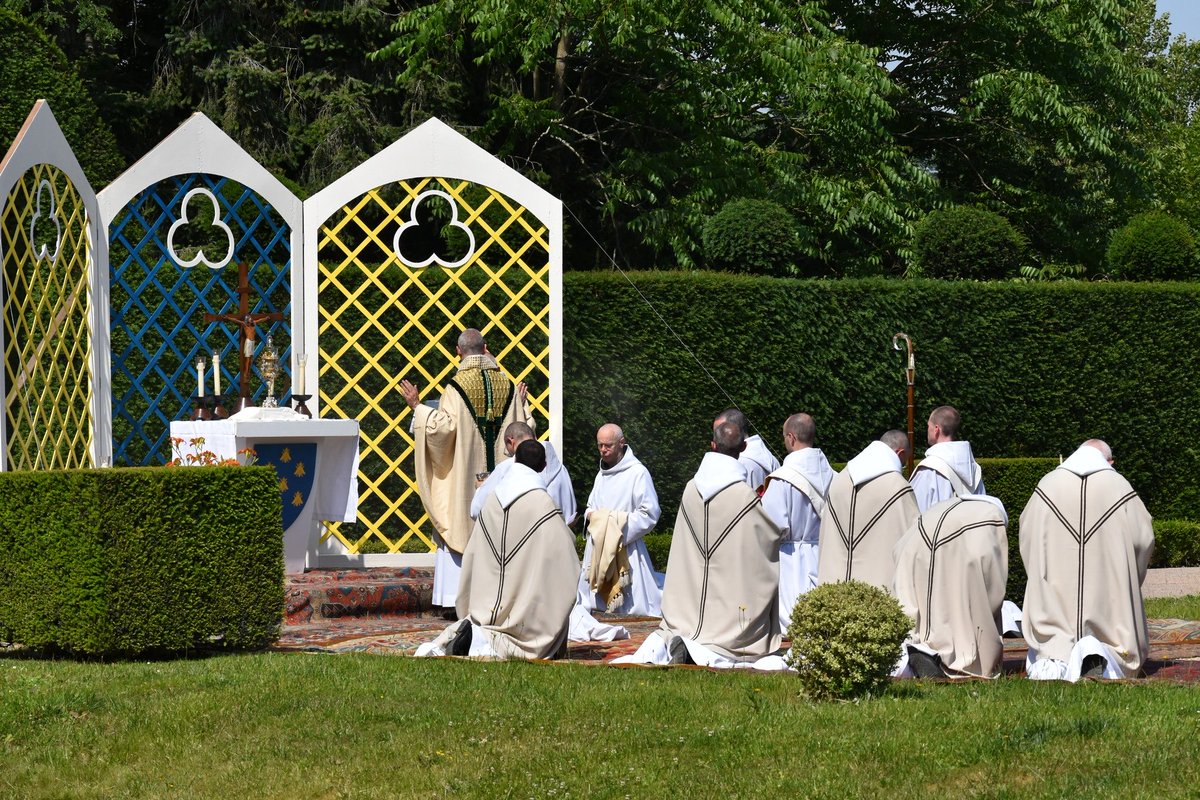 DomGueranger's tweet photo. « Or, ce que l’Année Liturgique opère dans l’Église en général, elle le répète dans l’âme de chaque fidèle attentif à recueillir le don de Dieu. » Préface Générale, l’Année Liturgique, tome 1 - Dom Guéranger #DomGueranger #Liturgie #Canonisation https://t.co/7eqWs9ydwT
