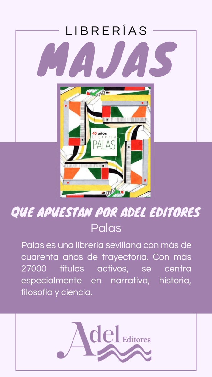 Adel Editores tweet media