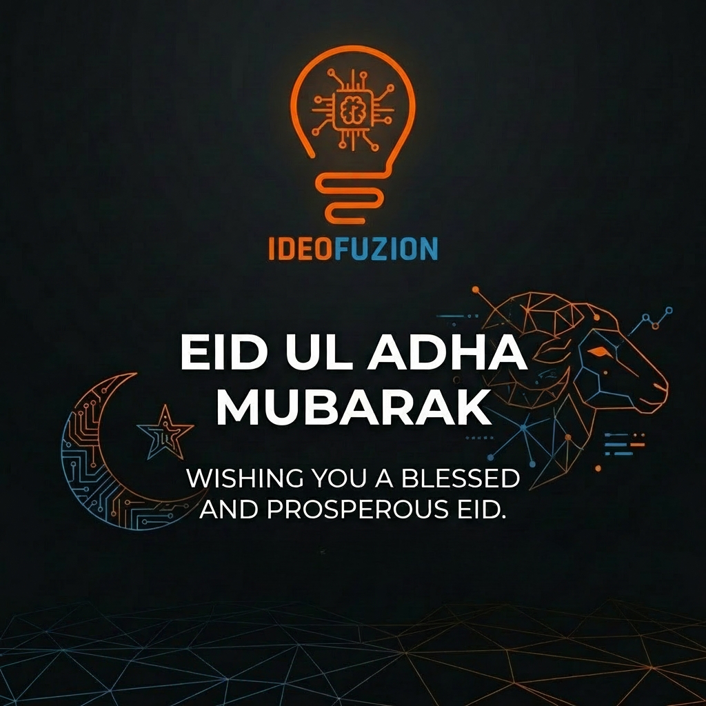 Ideofuzion's tweet photo. Today we celebrate sacrifice, empathy, shared responsibility and hope.

#Eidmubarak to everyone celebrating!

#ideofuzion #web3 #blockchain #metaverse #xr #gaming #AI https://t.co/IUPQkFW0gE