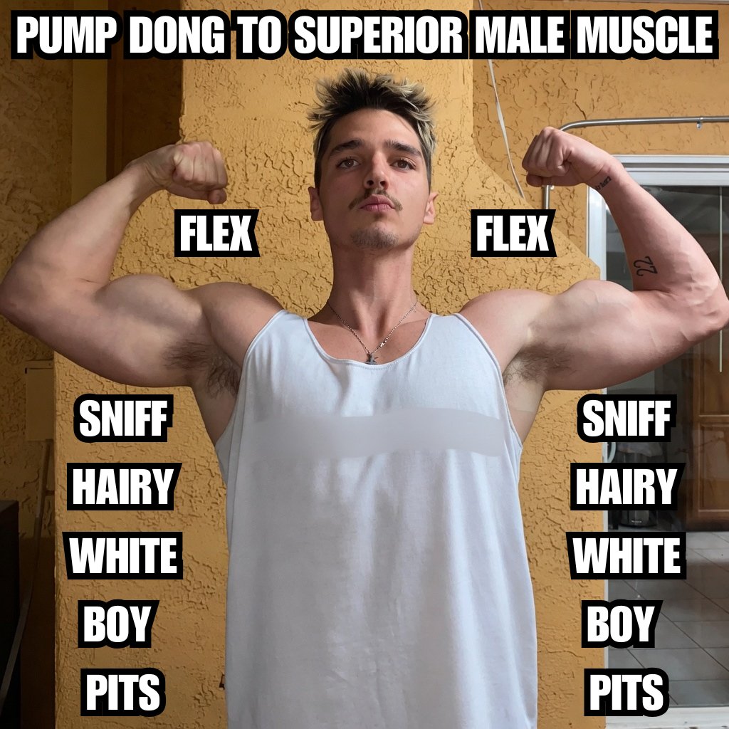 MuscleGoonBro's tweet photo. you know what to do bro https://t.co/rVcVB6mNjv