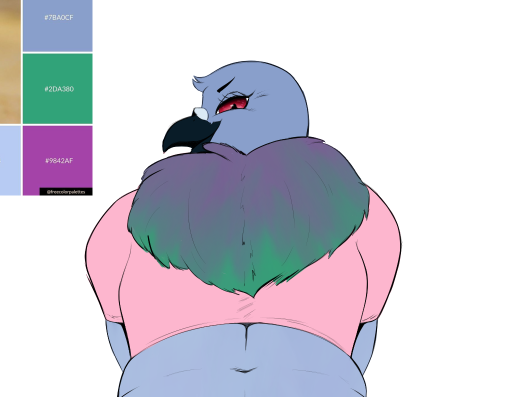 MrBirdbox474's tweet photo. another pigeon wip https://t.co/kZNCaAuszC