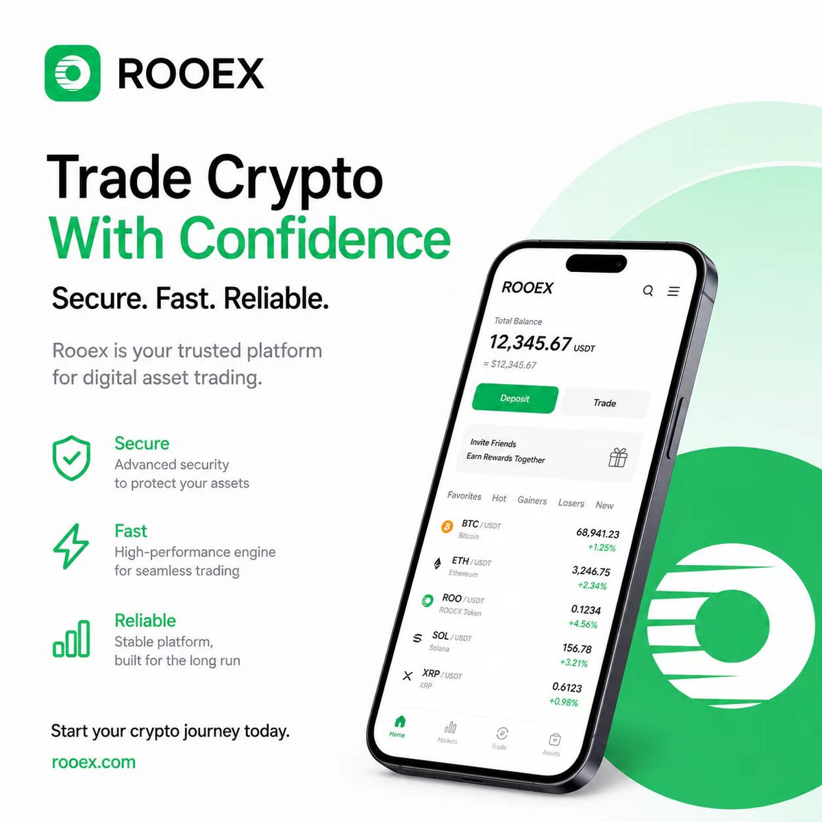 RooExchange's tweet photo. 📌Trading with #RooEX 
📌Follow @RooExchange &amp; @RooExChinese 
📌Register #RooEX 

https://t.co/Y8Sprs1yJ8 https://t.co/R2zs0x3xeh