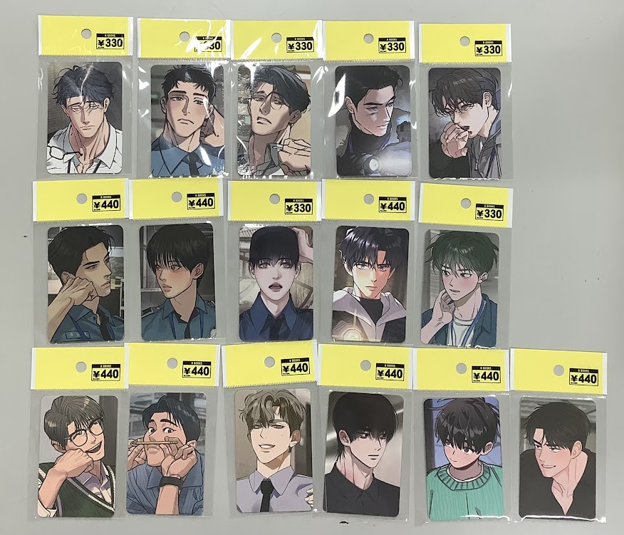 入荷情報】 「韓国BL」フォトカード各種入荷しました😁 「LEZHIN