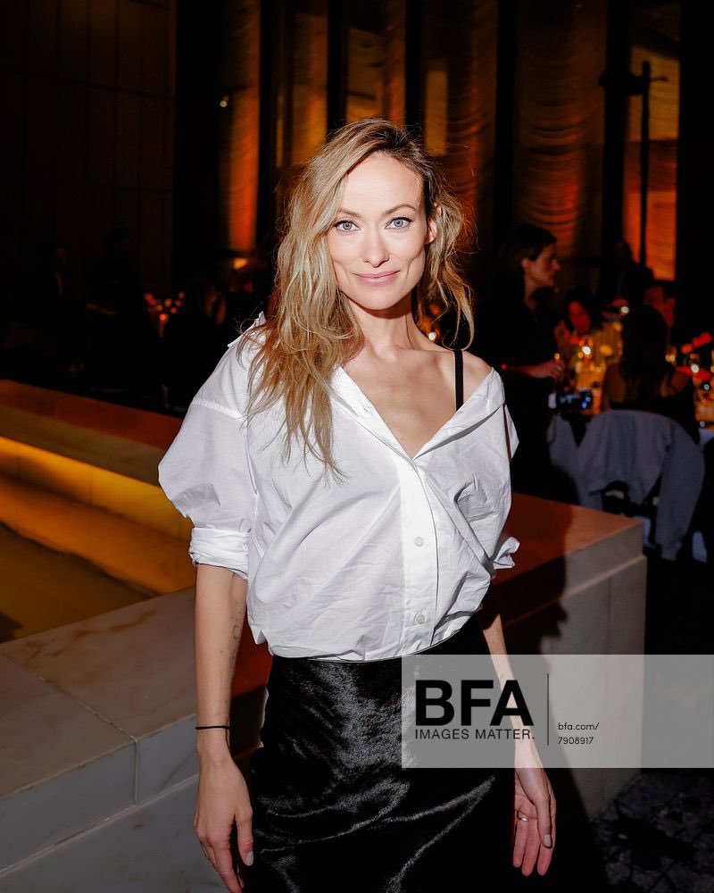 ArchiveWilde's tweet photo. Olivia Wilde at the La Ligne 10th Anniversary Dinner (May 7th 2026). https://t.co/S18gqsUM8Y